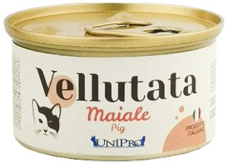 Unipro Vellutata Maiale 85g Lattina Unipro Vellutata Maiale 85g Lattina